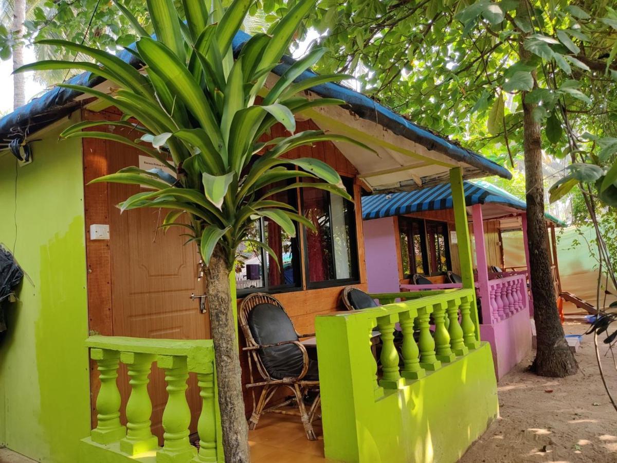 Rococo Pelton Beach Huts Palolem Beach Goa Δωμάτιο φωτογραφία